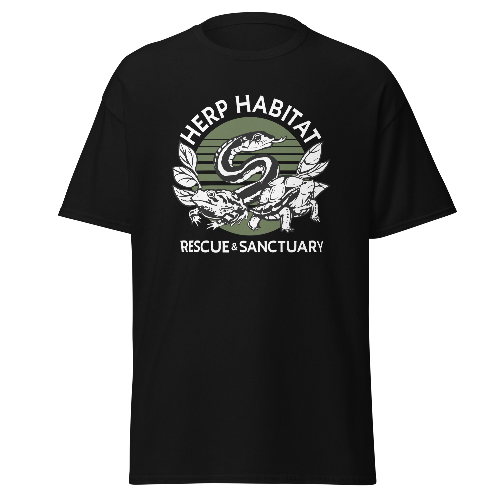 Herp Habitat Official Logo Tee – Unisex Fit