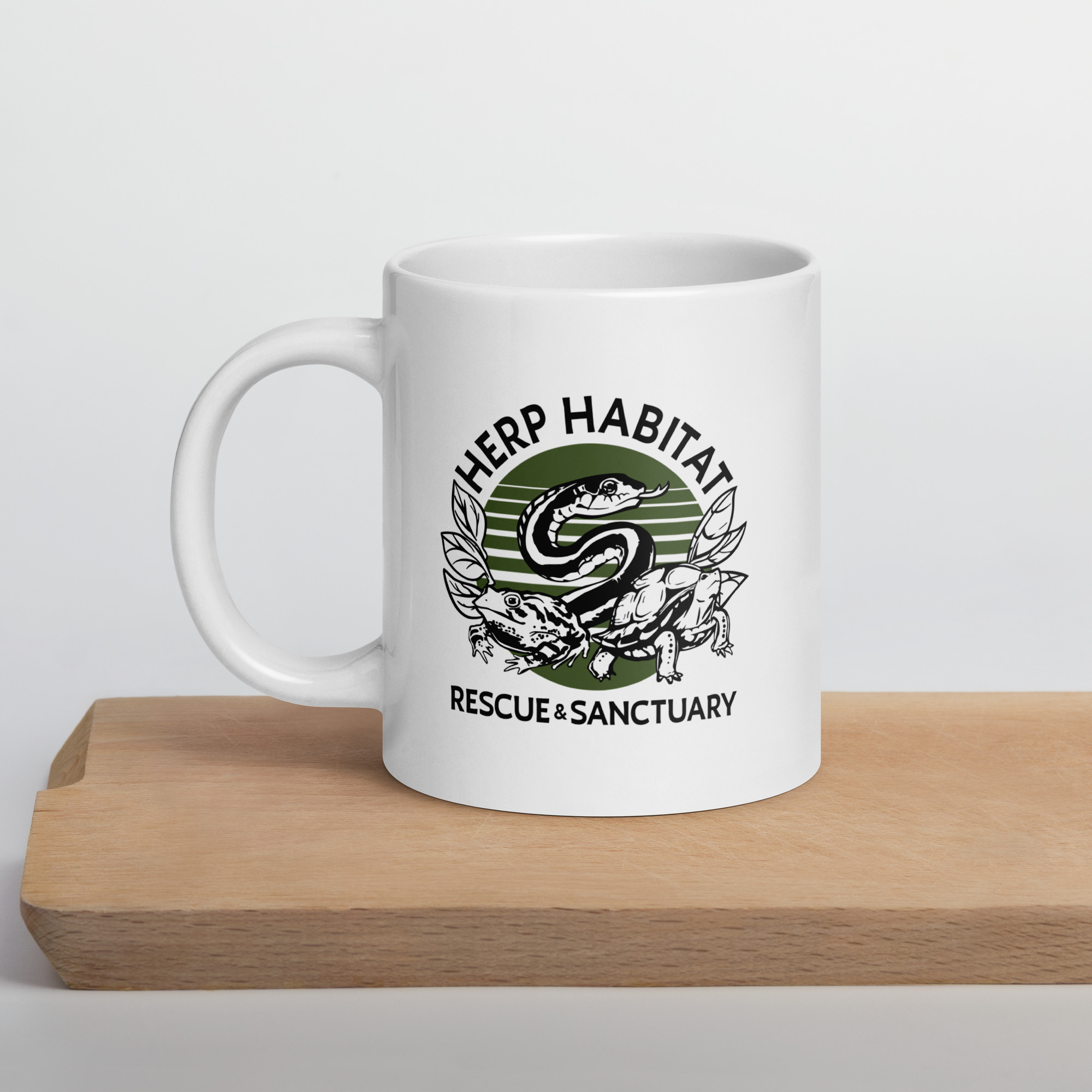 Herp Habitat Official Logo Mug